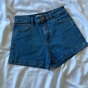 Pull & Bear denim shorts